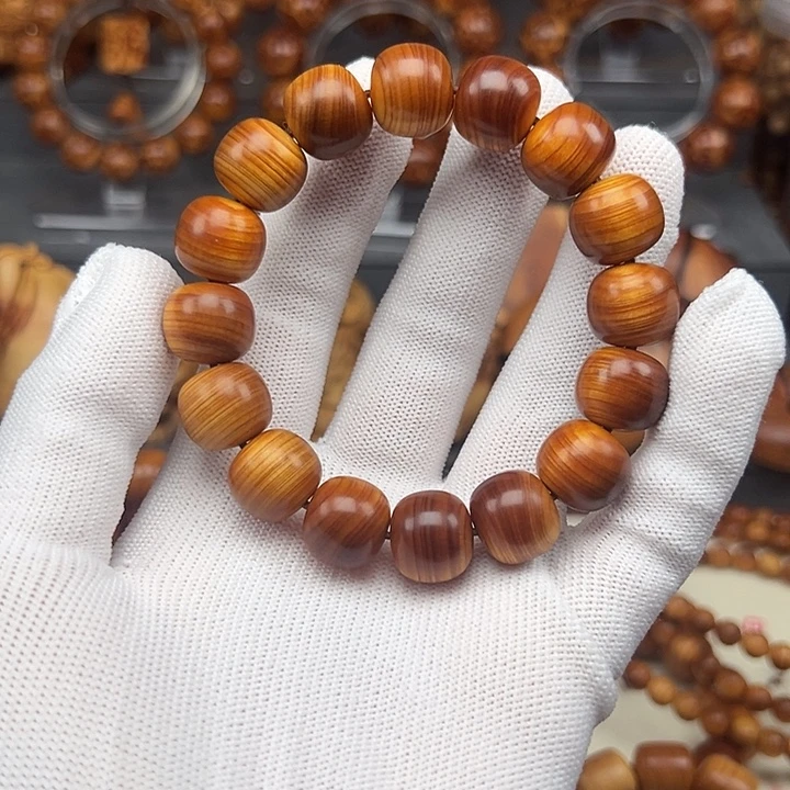 柏木（崖柏）手串/手链苹果珠