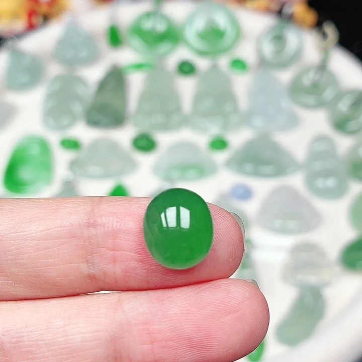 裸石翡翠缅甸天然A货翡翠