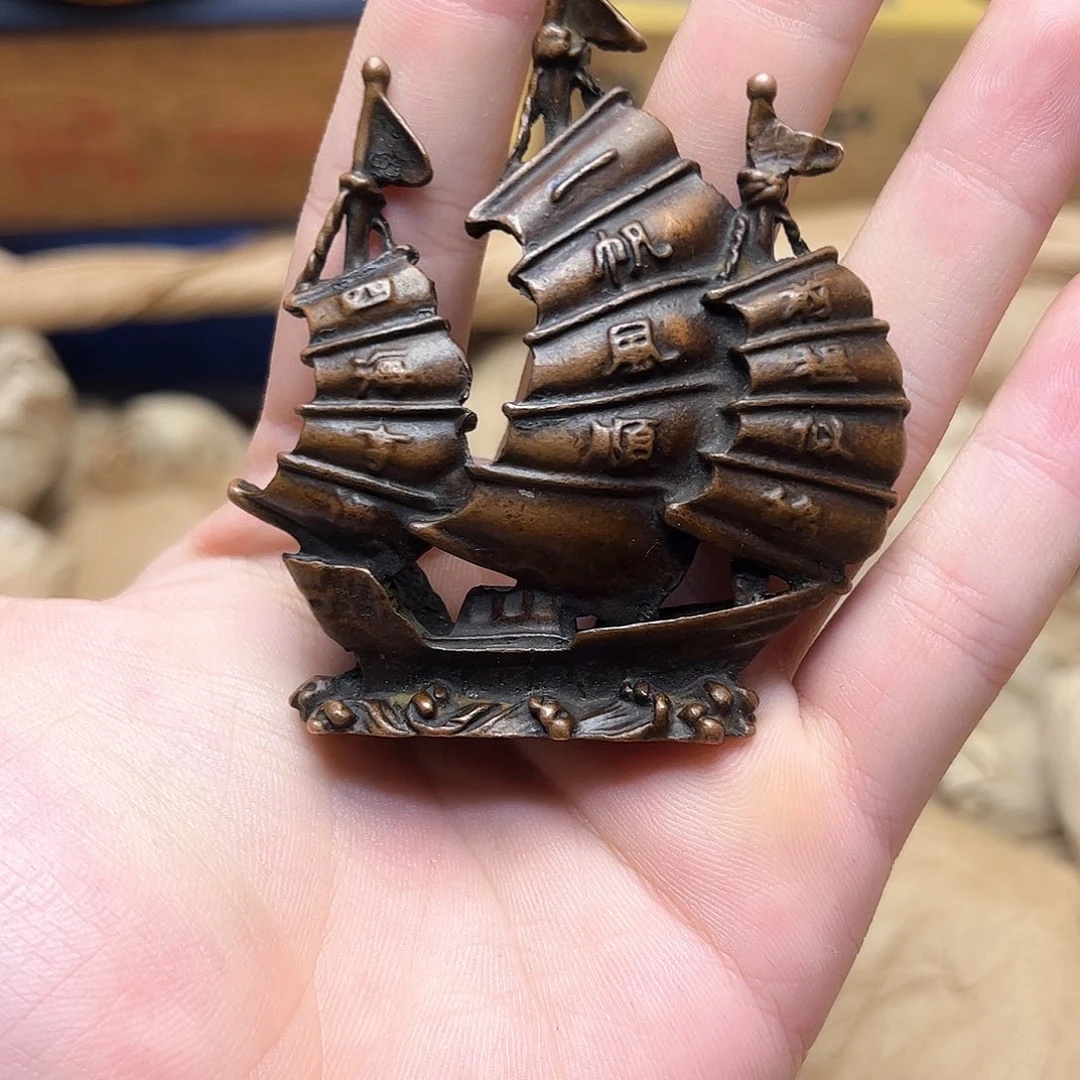 精美铜器点击下单