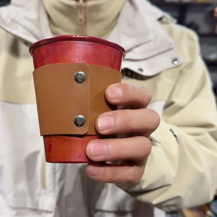 紫铜手工可乐杯一个