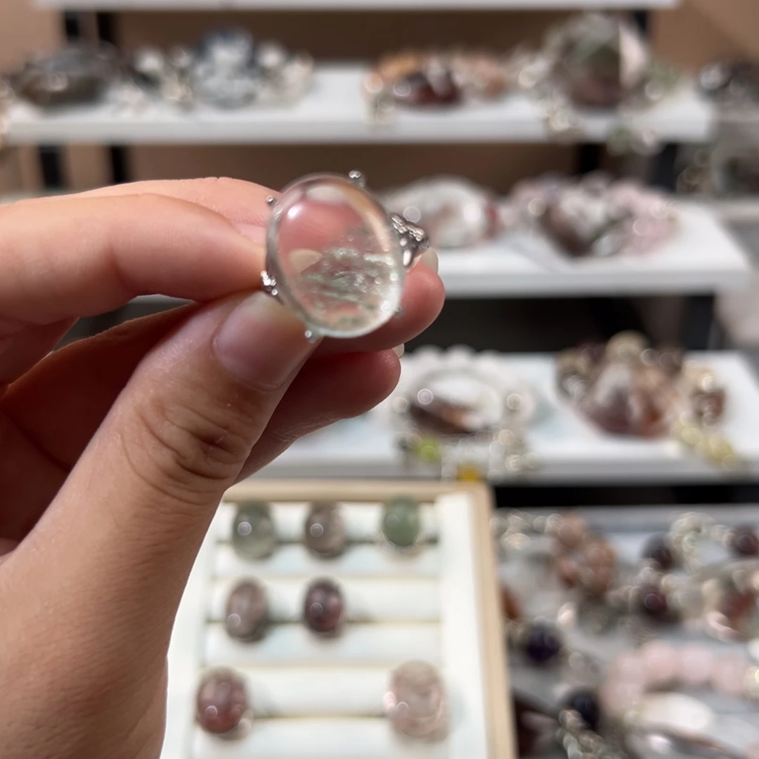 水晶手链合金?****手串