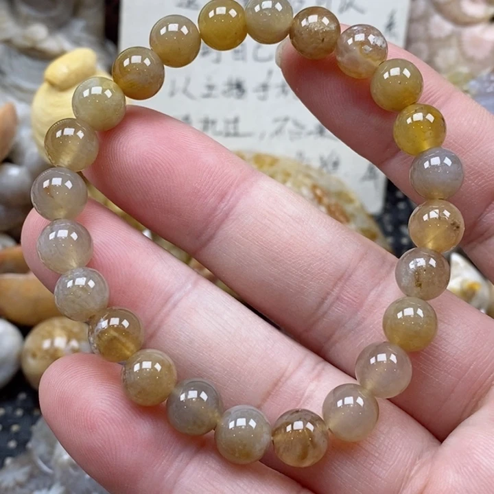 颈饰未镶嵌硅化珊瑚（珊瑚玉）