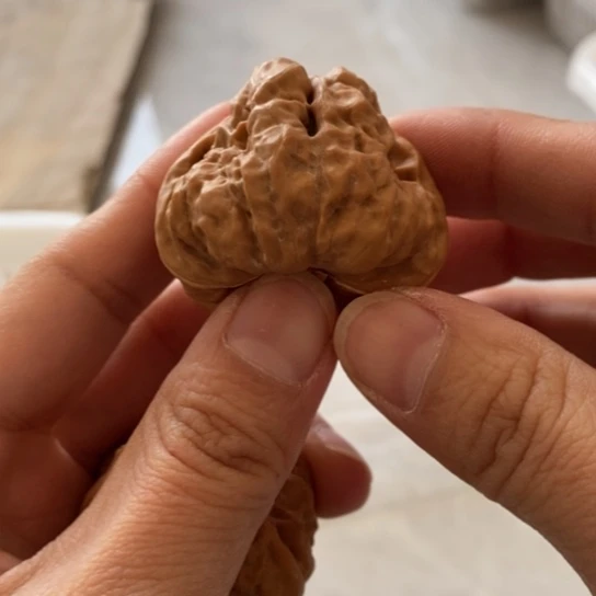 文玩核桃把件喝**了39蛤蟆头