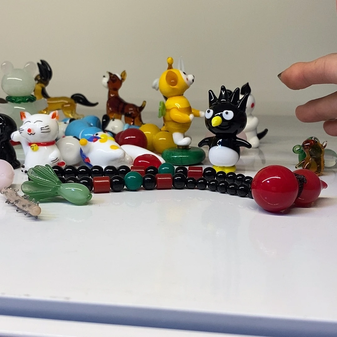 淘***淘琉璃手工艺品去吐我