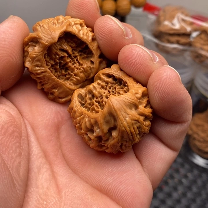 核桃文玩核桃聚宝盆