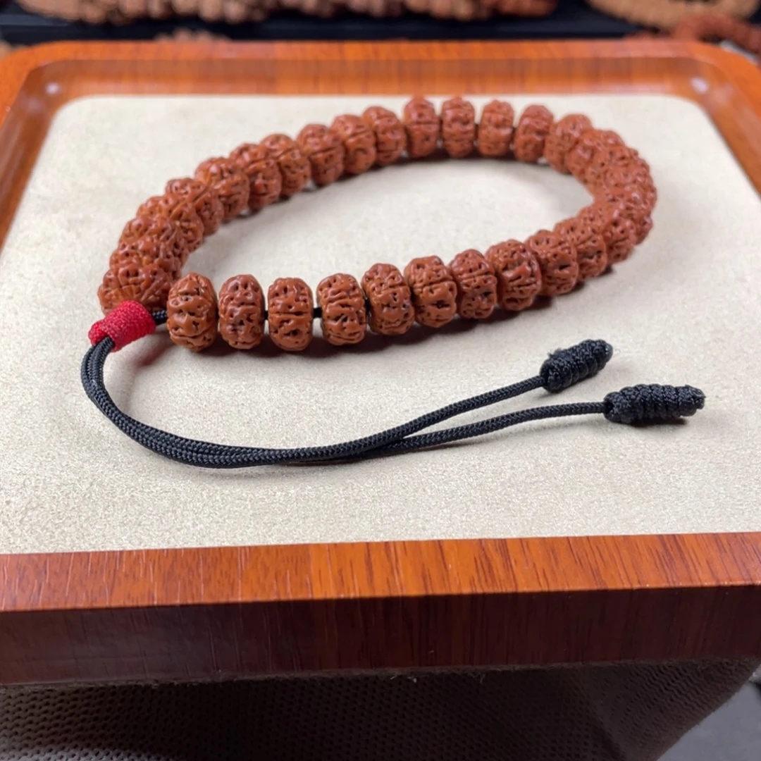 手串金刚菩提五瓣航母籽单圈尺寸12.5mm