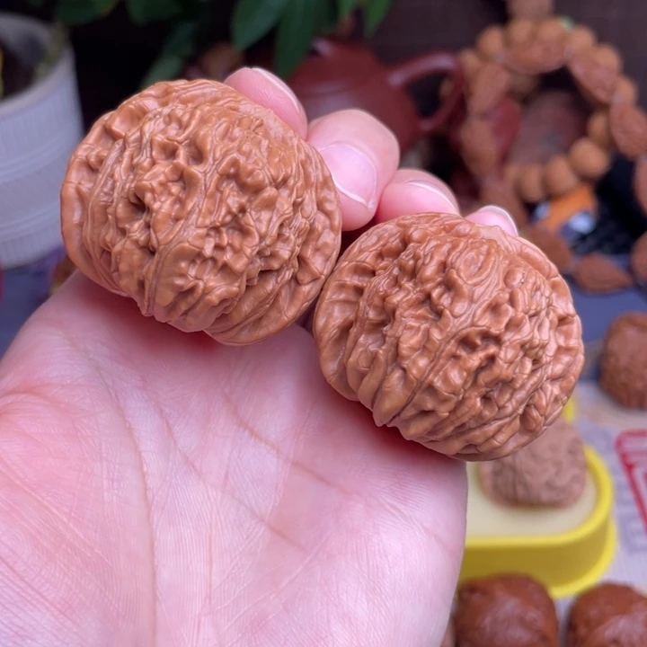 文玩核桃把件四座楼43