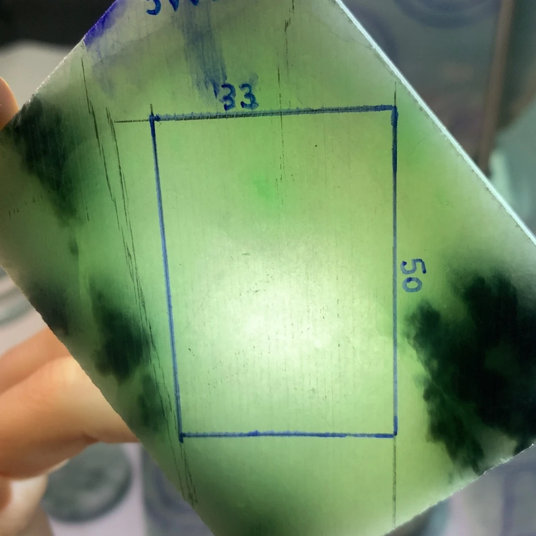 定制翡翠未镶嵌翡翠裸石