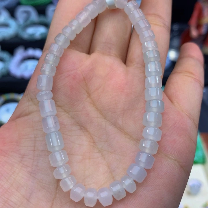 未镶嵌手链翡翠翡翠
