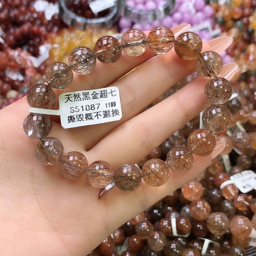 水晶手链未镶嵌，