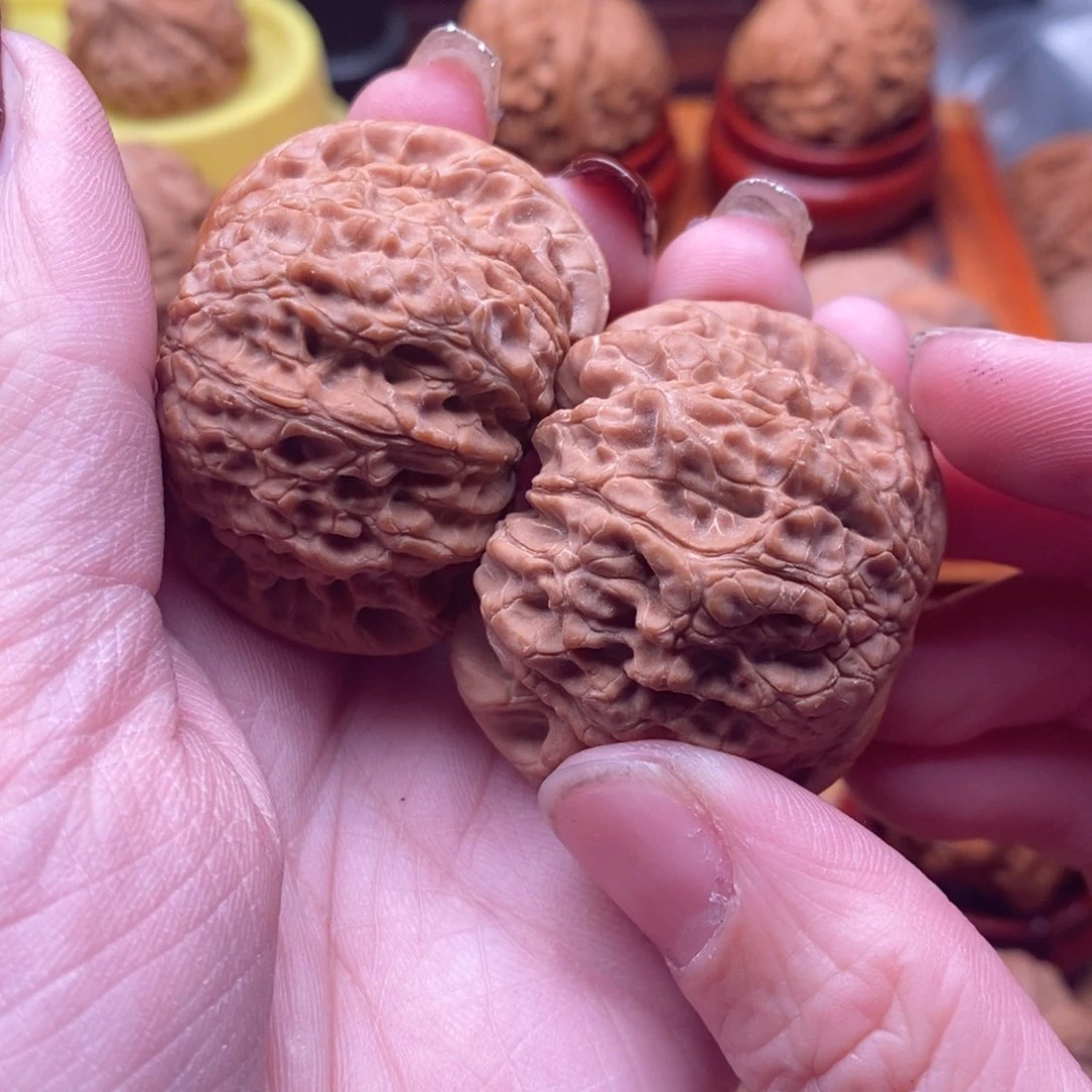 文玩核桃吊坠疯*曦血麒麟43