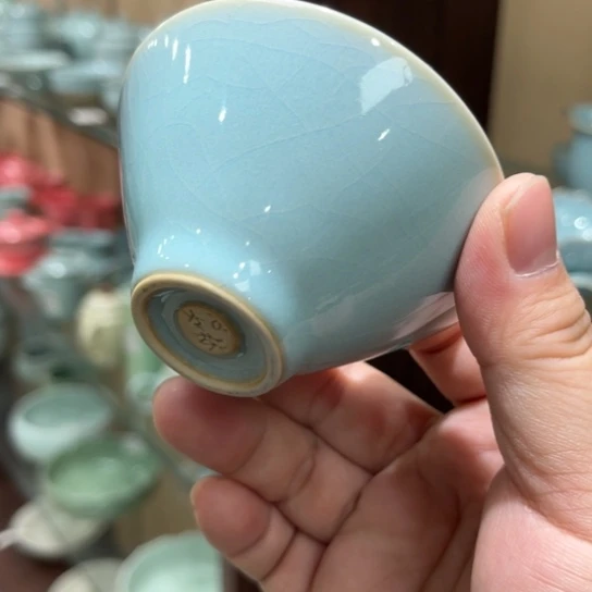陶瓷茶具汝瓷茶具