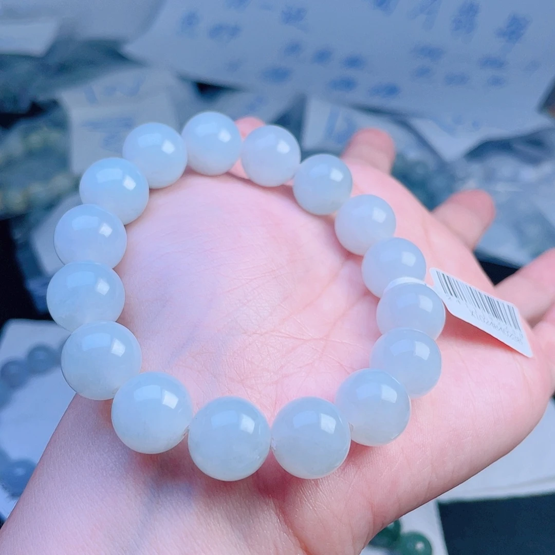 ****定制翡翠未镶嵌珠串