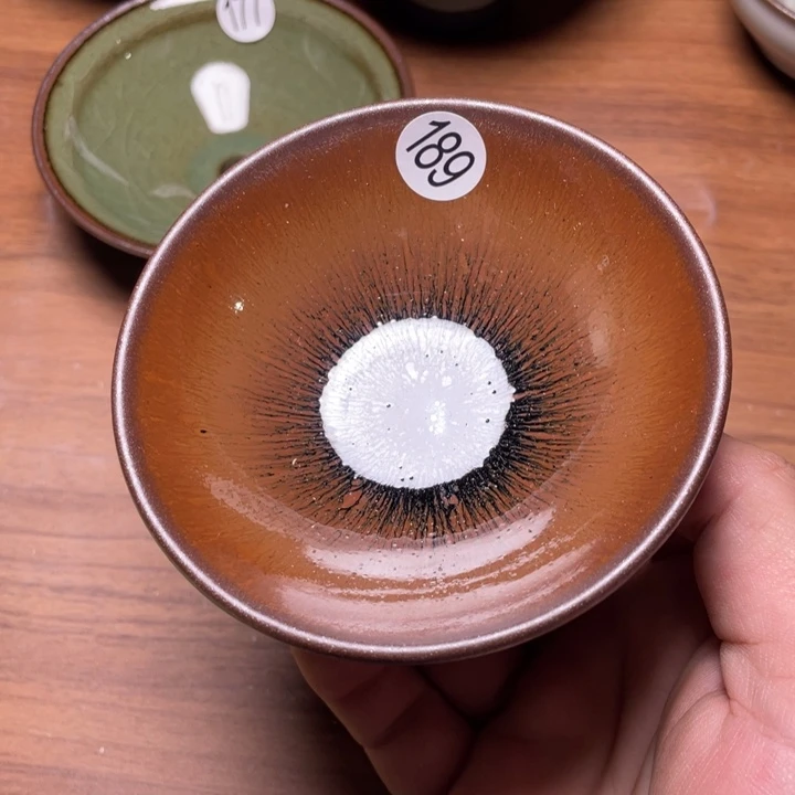 茶盏2*不凡茶器建盏189