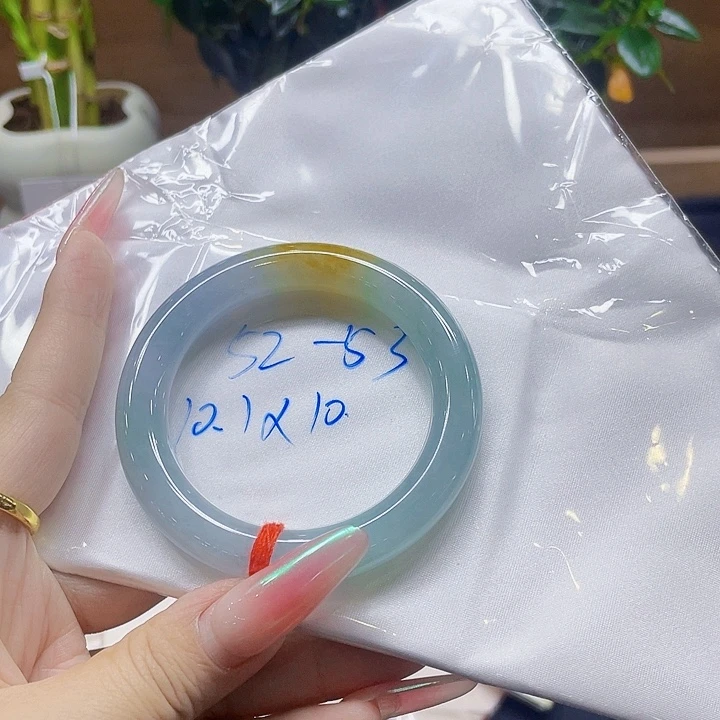 翡翠未镶嵌手镯天然缅甸A货翡翠