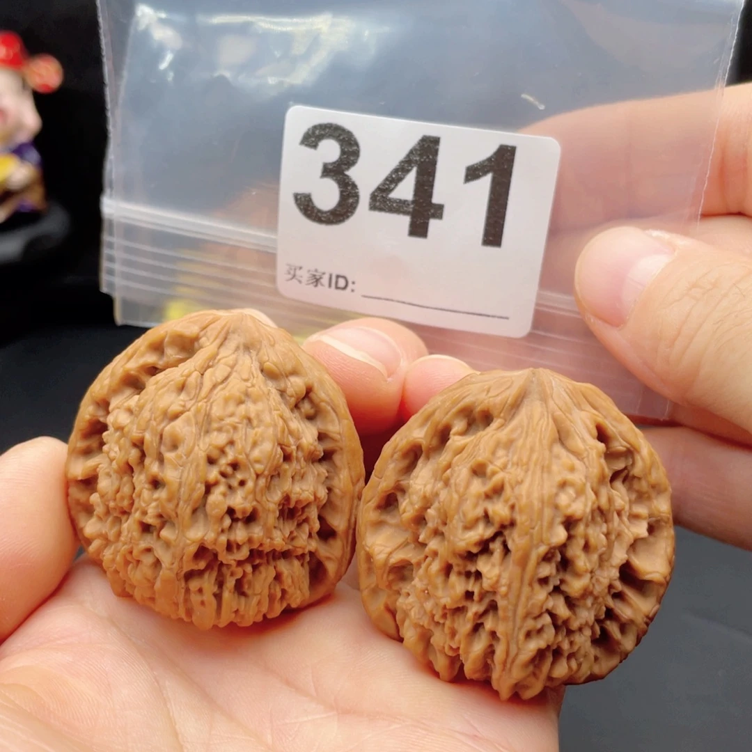文玩核桃把件南疆40