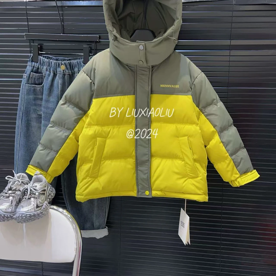 杭州六小六正版 BY LIUXIAOLIU冬季儿童羽绒服15777