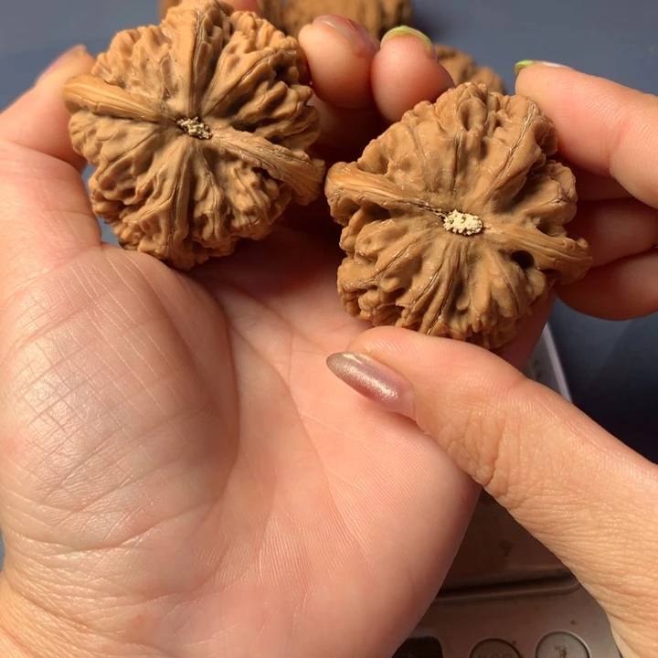 文***程吊坠文玩核桃粗筋