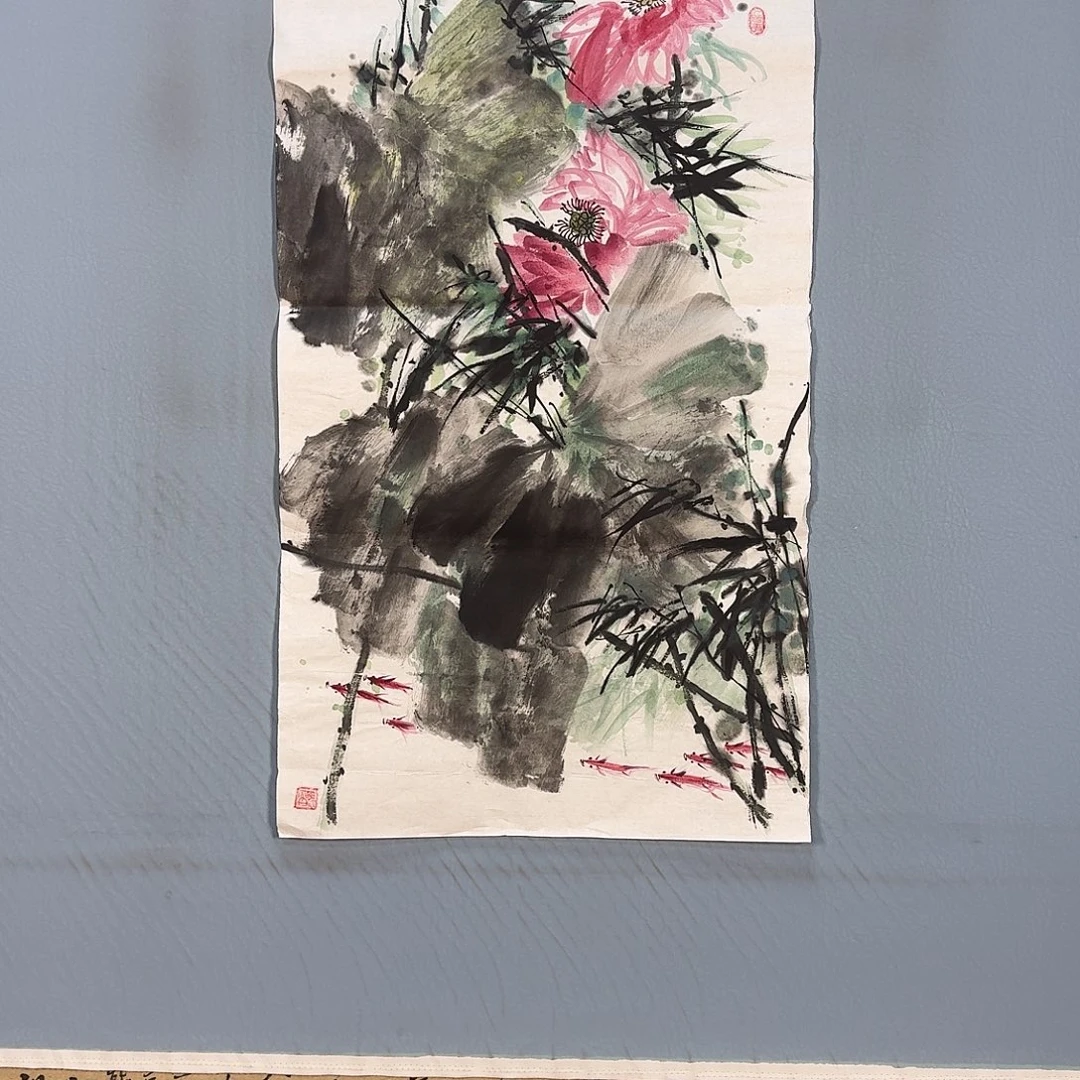 国画1542 牡丹仙子好