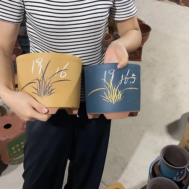 花盆紫砂紫砂花盆