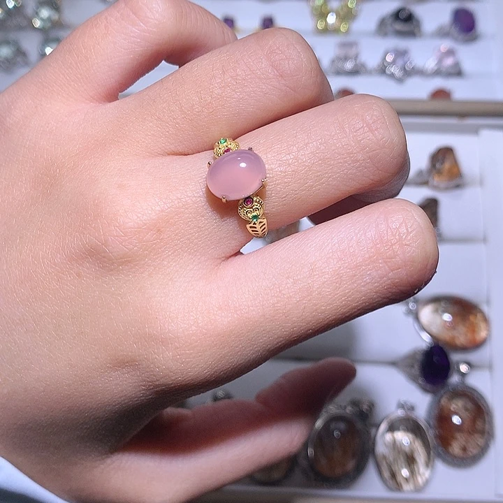 银S925镶嵌手链紫晶