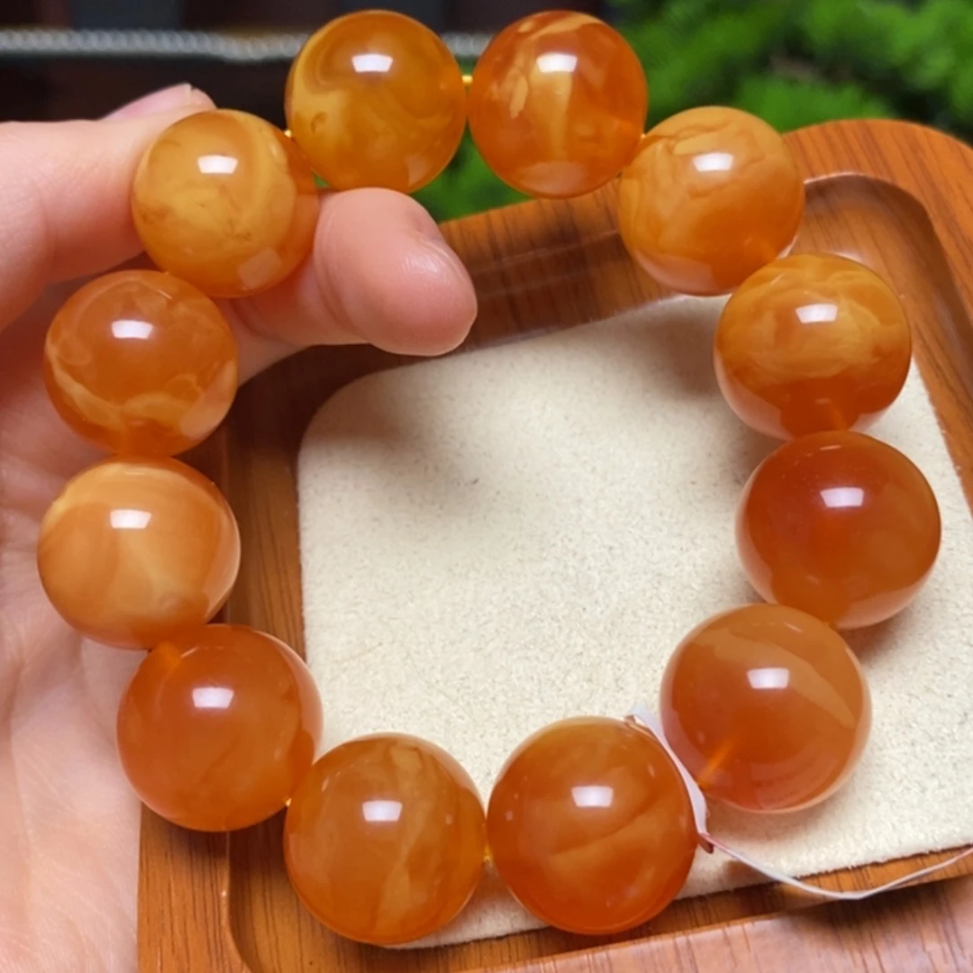 【闪购商品】手链蜜蜡未镶嵌手串