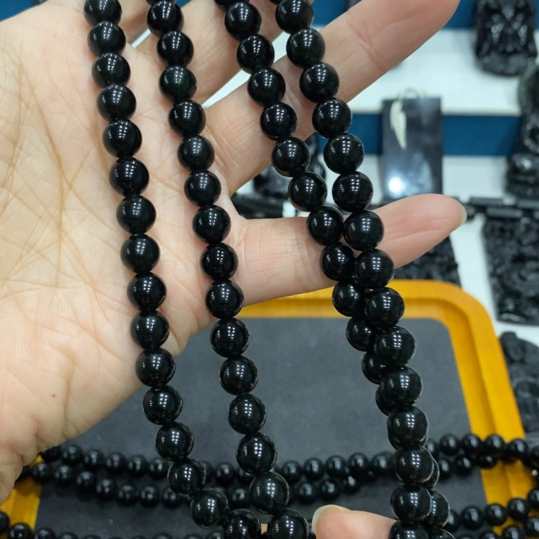 流***月蛇纹石玉未镶嵌吊坠