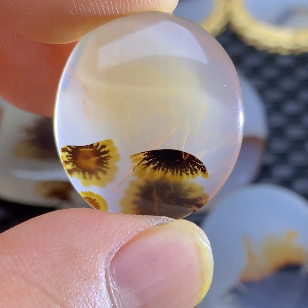 【闪购商品】未镶嵌颈饰玛瑙/玉髓树*