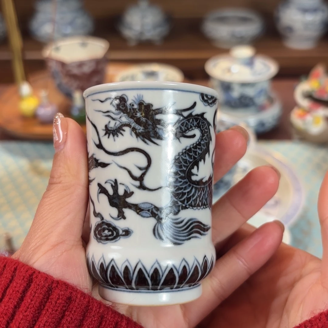 杯气**乐铠甲龙杯博陵造物