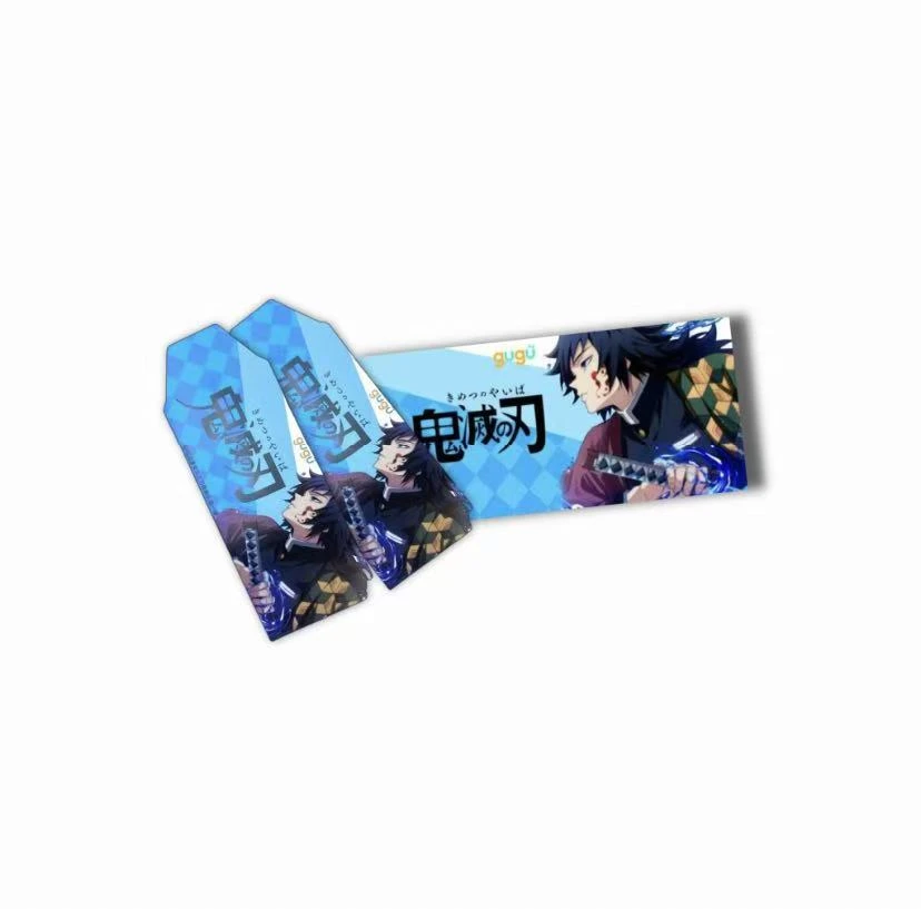 咕咕动漫-【鬼灭之刃】-决战之火撕撕乐国卡二创盲盒/默认带拆