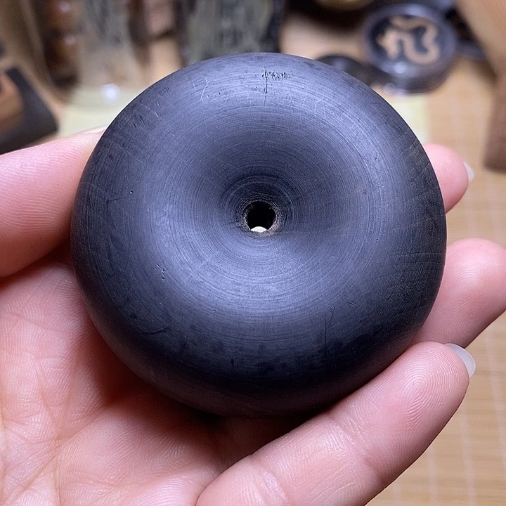 晓***月檀香木檀香面包圈阴沉瑕疵