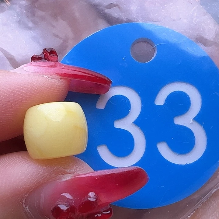 蜜蜡裸石未镶嵌10mm 直切