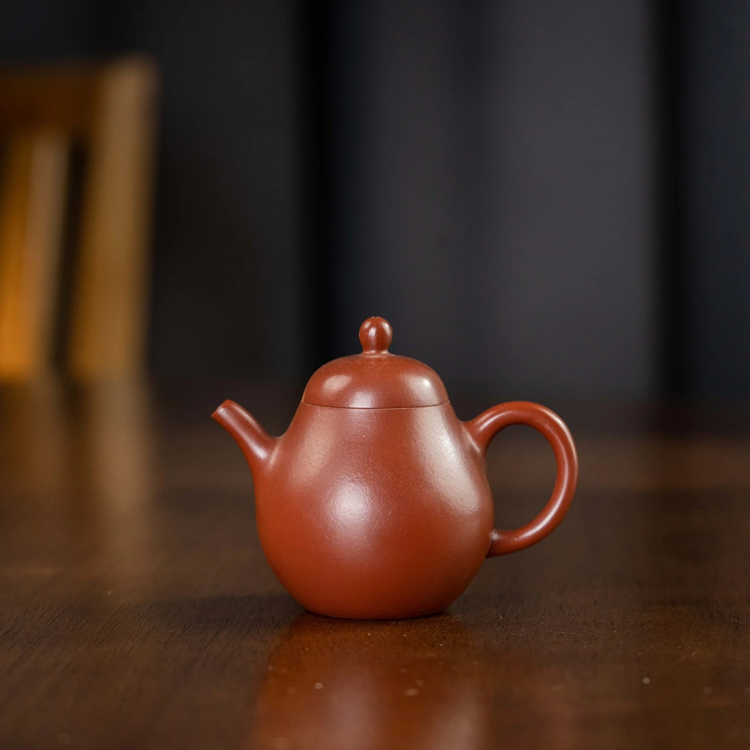 【珽仓破价】高梨 杨志制 朱泥 116cc 紫砂壶家用泡茶茶壶
