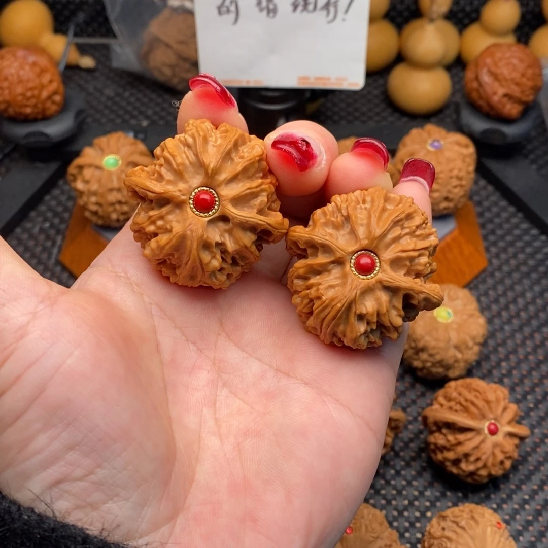 文玩核桃把件王****。苹果