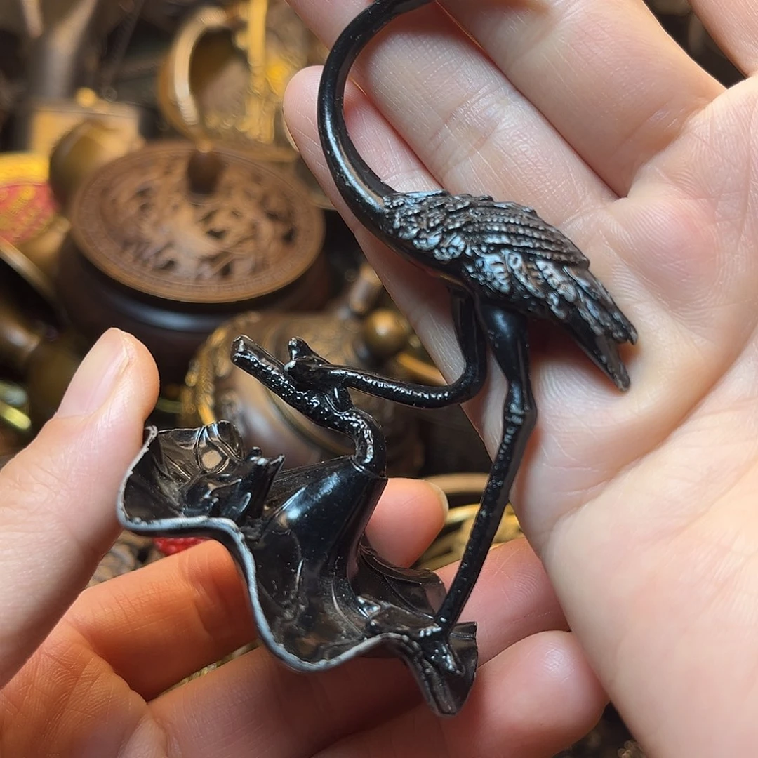 精美铜器工艺品等