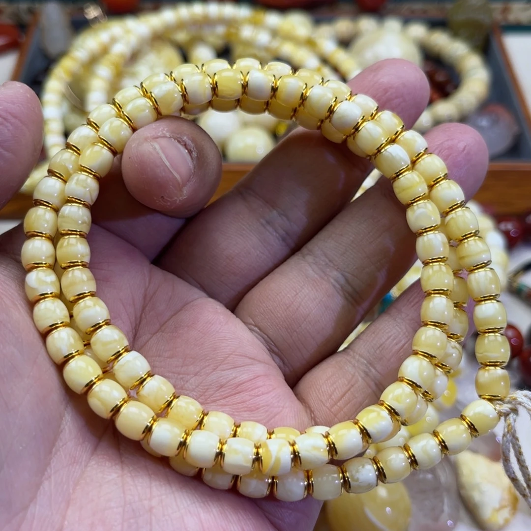 会***影琥珀未镶嵌珠宝奇石106