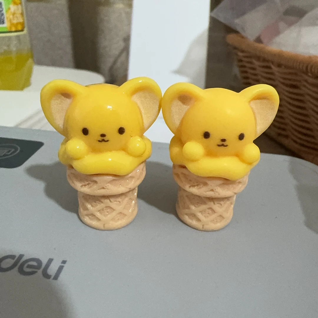 航航妈定制【小可甜筒】创意diy饰品配饰