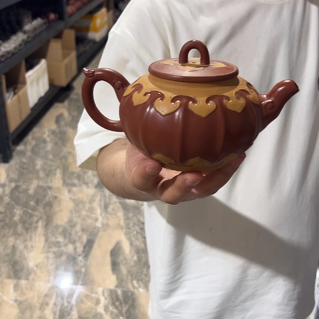 紫砂茶壶紫砂壶紫砂茶宠茶叶罐