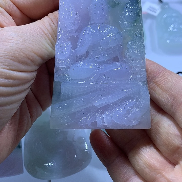 翡翠未镶嵌颈饰天然翡翠A货吊坠