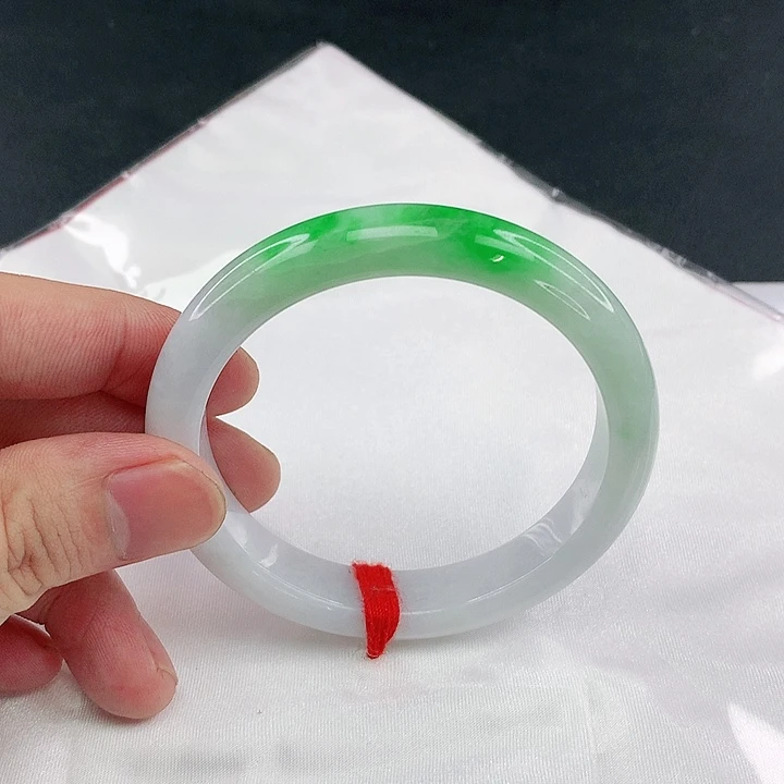 未镶嵌手镯翡翠圈55。18013