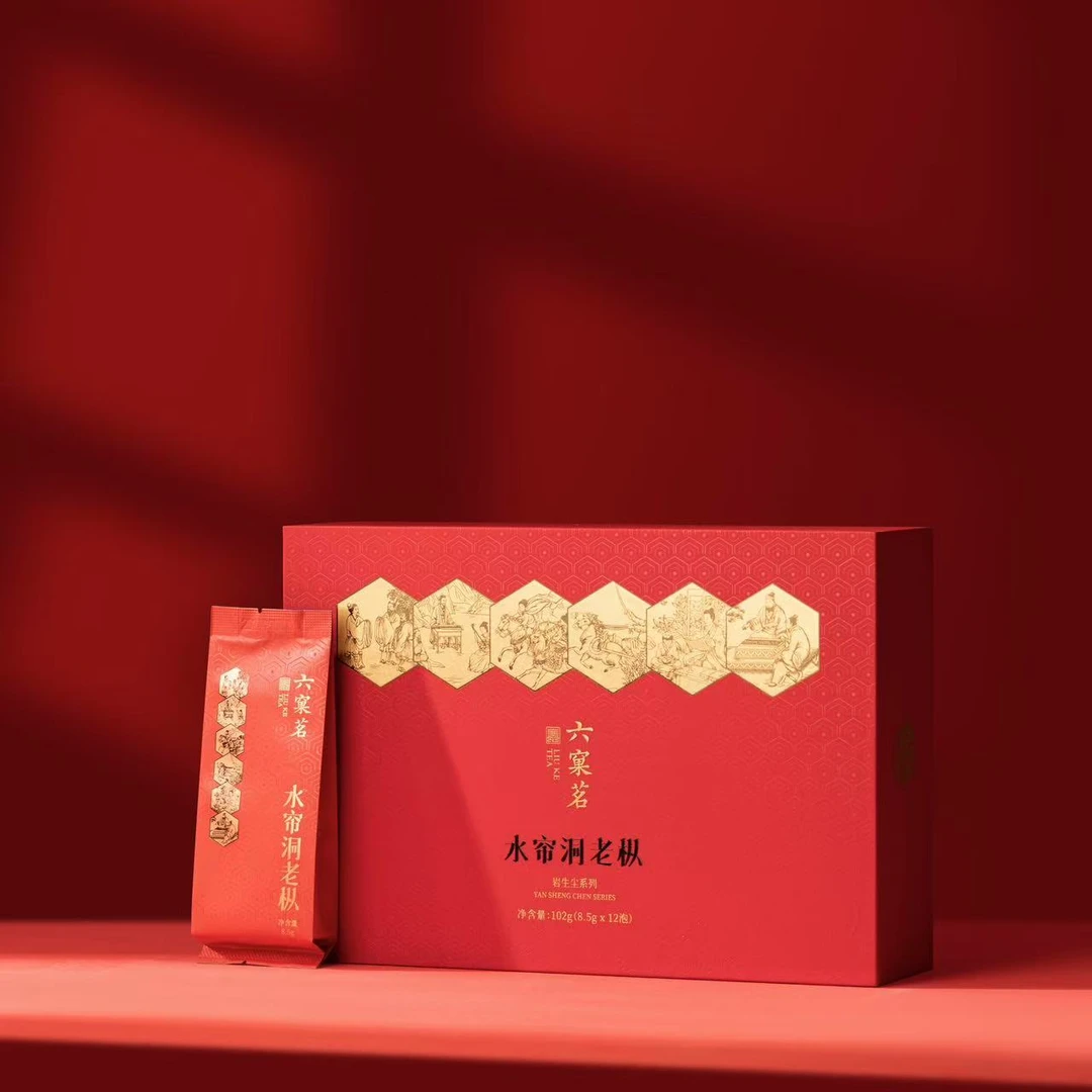 【六窠茗】 水帘洞老枞/12泡礼盒