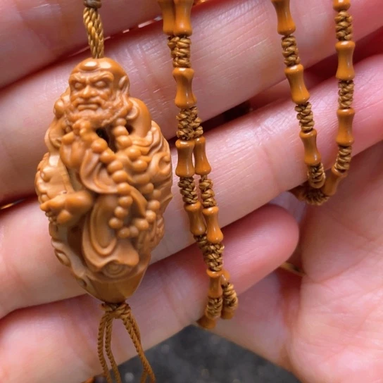 橄榄核手串/手链达摩链子