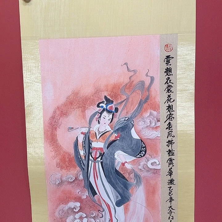 国画侯老师手绘作品