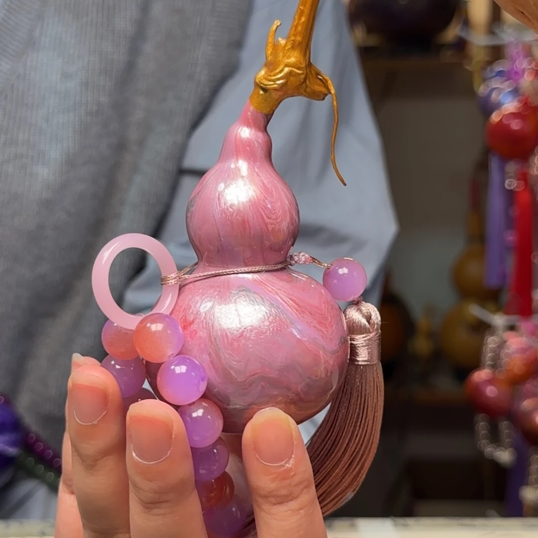 85 天然葫芦手作挂件