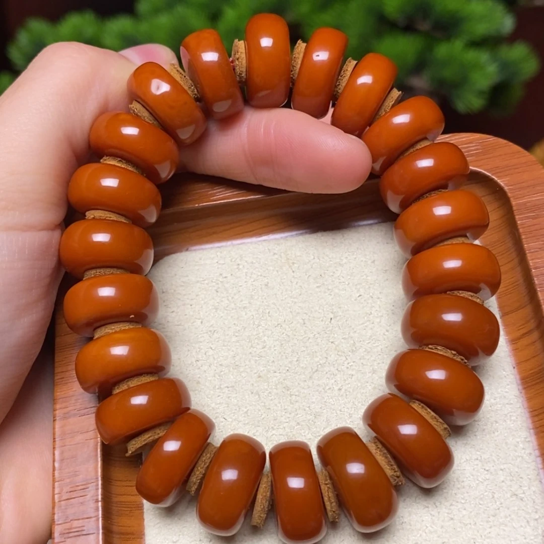 【闪购商品】手链蜜蜡未镶嵌手串