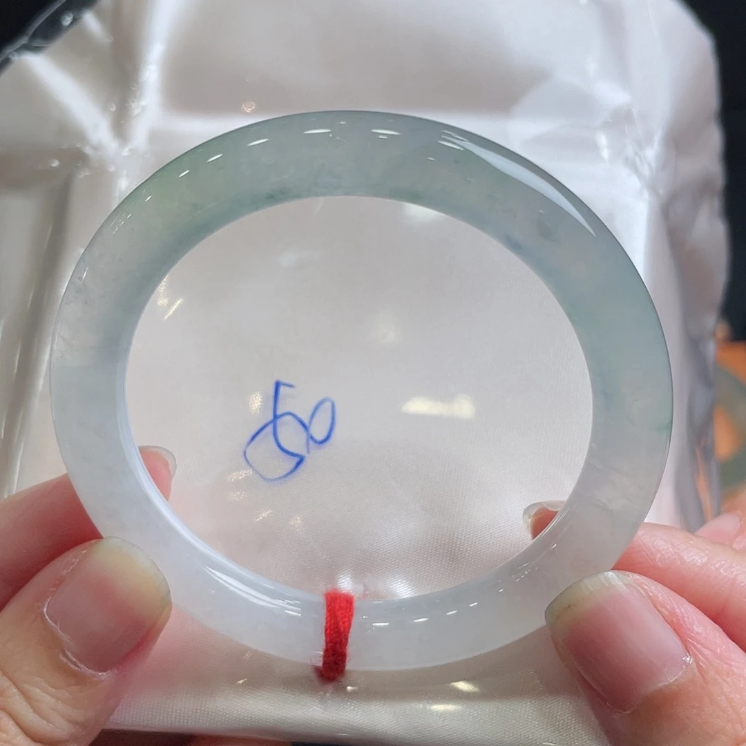 翡翠手镯未镶嵌列****勒1号圆条