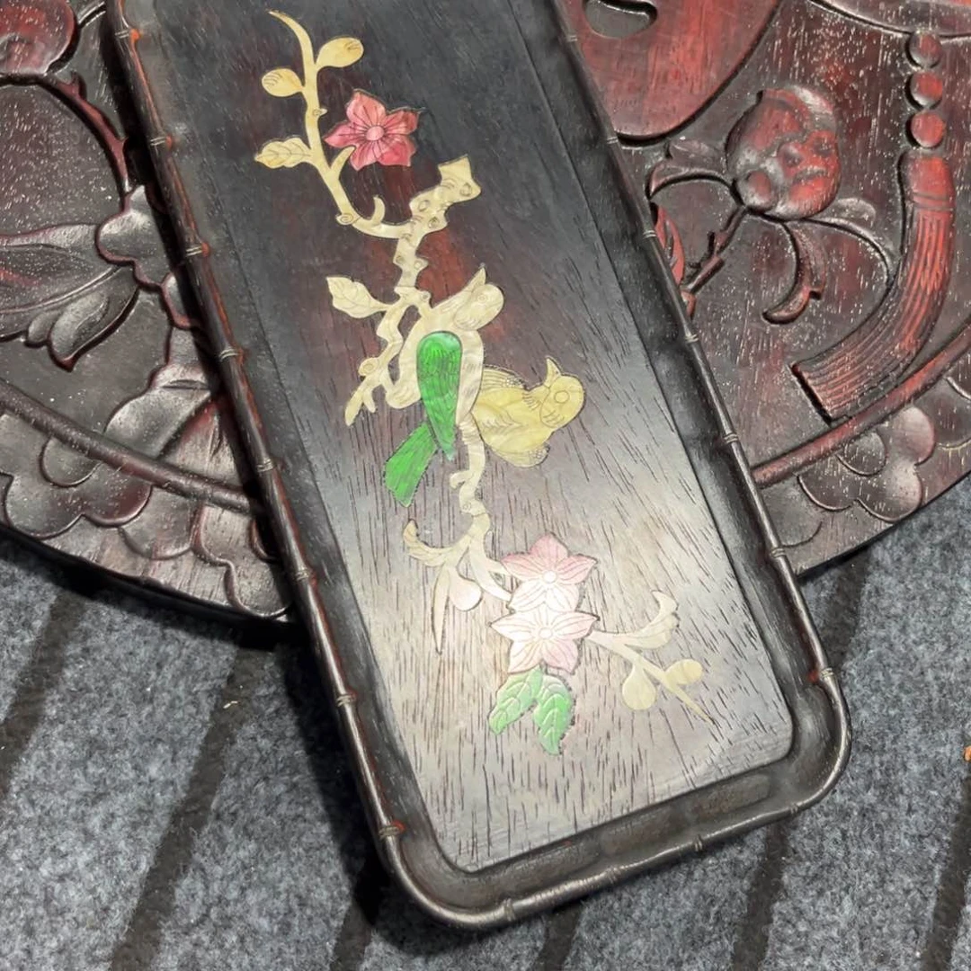 木非洲紫檀木雕牌匾挂匾