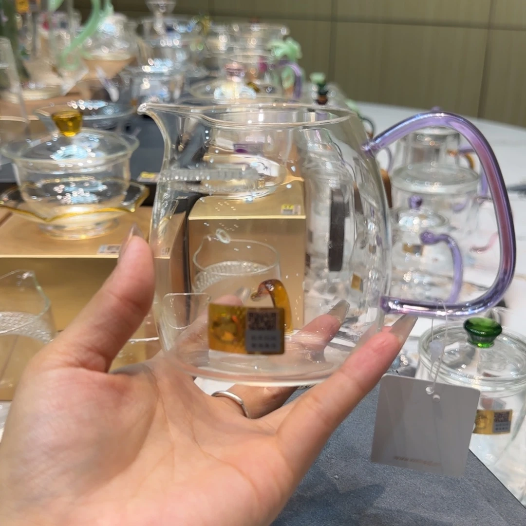 禾器浅紫色泰然月牙款