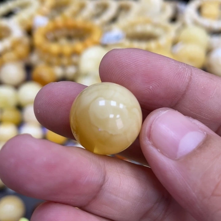裸石蜜蜡未镶嵌18mm福利款