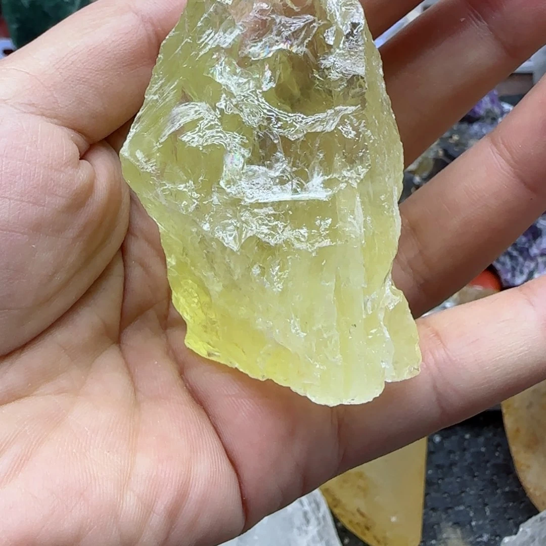 【闪购商品】未镶嵌查罗石珠宝半成品